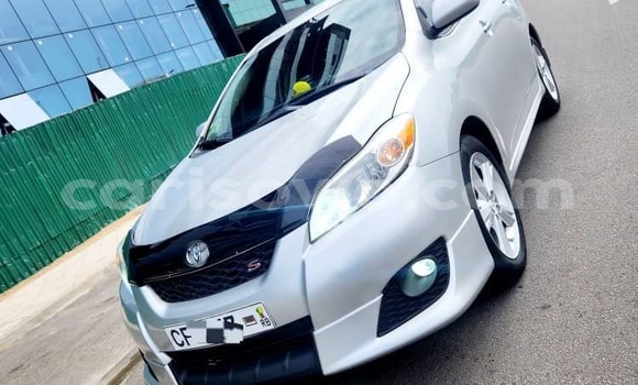 Buy Used Toyota Matrix Silver Car in Cotonou in Benign Buy Used Toyota Matrix Silver Car in Cotonou in Benign