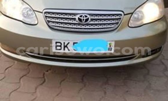 Buy Used Toyota Corolla Other Car in Cotonou in Benign Buy Used Toyota Corolla Other Car in Cotonou in Benign