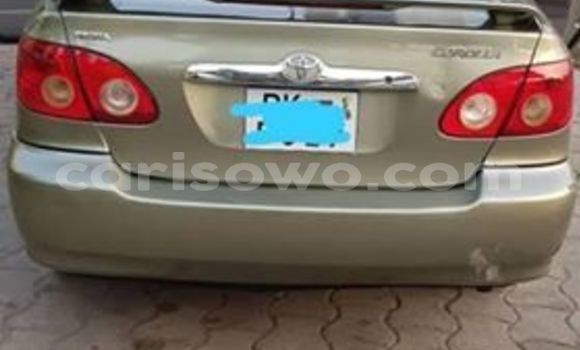 Buy Used Toyota Corolla Other Car in Cotonou in Benign Buy Used Toyota Corolla Other Car in Cotonou in Benign
