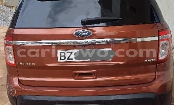 Acheter Occasion Voiture Ford Explorer Autre à Cotonou, Benin