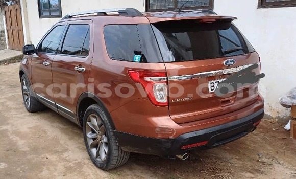 Sayi Na hannu Ford Explorer Sauran Mota in Cotonou a Benin Sayi Na hannu Ford Explorer Sauran Mota in Cotonou a Benin