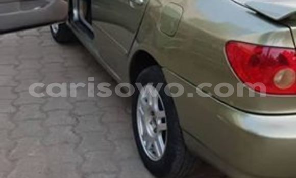 Buy Used Toyota Corolla Other Car in Cotonou in Benign Buy Used Toyota Corolla Other Car in Cotonou in Benign