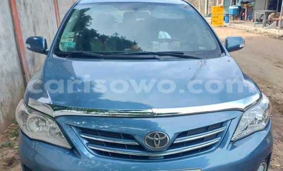 Ra Àlòkù Toyota Corolla Blue Ọkọ̀ in Cotonou ni Benin Ra Àlòkù Toyota Corolla Blue Ọkọ̀ in Cotonou ni Benin