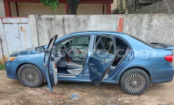 Ra Àlòkù Toyota Corolla Blue Ọkọ̀ in Cotonou ni Benin Ra Àlòkù Toyota Corolla Blue Ọkọ̀ in Cotonou ni Benin