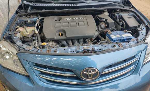 Ra Àlòkù Toyota Corolla Blue Ọkọ̀ in Cotonou ni Benin Ra Àlòkù Toyota Corolla Blue Ọkọ̀ in Cotonou ni Benin