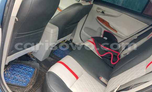 Ra Àlòkù Toyota Corolla Blue Ọkọ̀ in Cotonou ni Benin Ra Àlòkù Toyota Corolla Blue Ọkọ̀ in Cotonou ni Benin