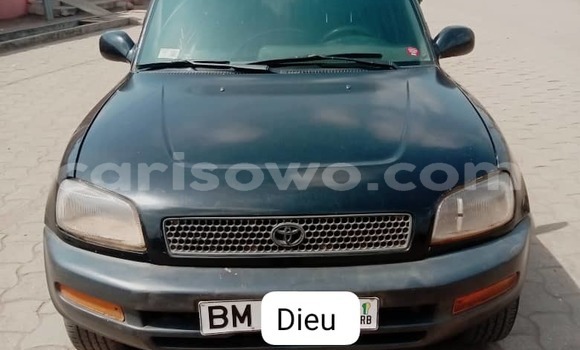 Buy Used Toyota RAV4 Black Car in Cotonou in Benign