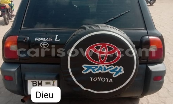 Sayi Na hannu Toyota RAV4 Black Mota in Cotonou a Benin Sayi Na hannu Toyota RAV4 Black Mota in Cotonou a Benin