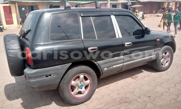 Sayi Na hannu Toyota RAV4 Black Mota in Cotonou a Benin Sayi Na hannu Toyota RAV4 Black Mota in Cotonou a Benin