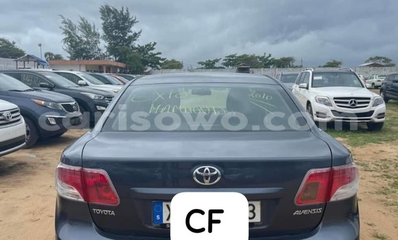 Buy Used Toyota Avensis Blue Car in Cotonou in Benign Buy Used Toyota Avensis Blue Car in Cotonou in Benign