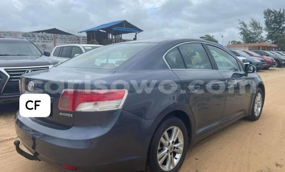 Buy Used Toyota Avensis Blue Car in Cotonou in Benign Buy Used Toyota Avensis Blue Car in Cotonou in Benign