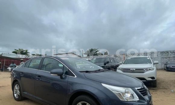 Buy Used Toyota Avensis Blue Car in Cotonou in Benign Buy Used Toyota Avensis Blue Car in Cotonou in Benign