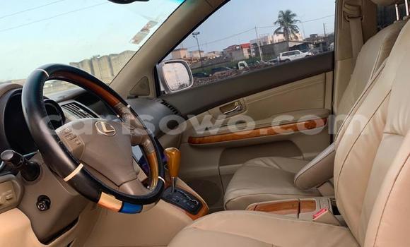 Sayi Na hannu Lexus RX 350 White Mota in Cotonou a Benin Sayi Na hannu Lexus RX 350 White Mota in Cotonou a Benin