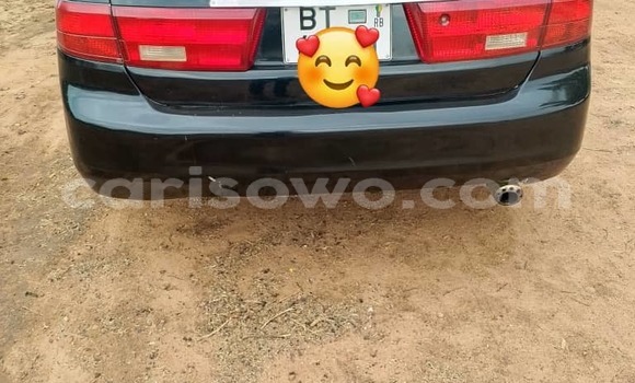 Sayi Na hannu Honda Accord Black Mota in Cotonou a Benin Sayi Na hannu Honda Accord Black Mota in Cotonou a Benin