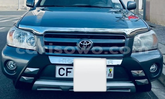 Acheter Occasion Voiture Toyota Highlander Noir à Cotonou, Benin Acheter Occasion Voiture Toyota Highlander Noir à Cotonou, Benin