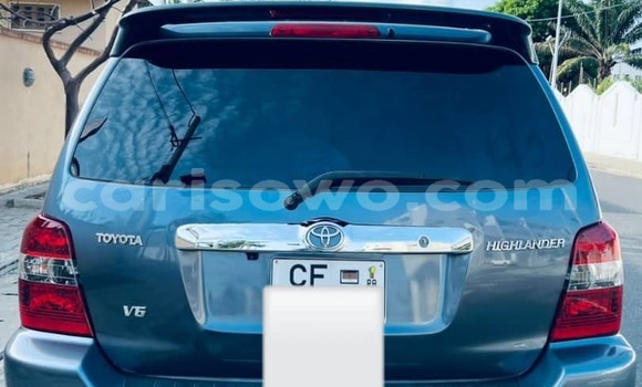 Acheter Occasion Voiture Toyota Highlander Noir à Cotonou, Benin Acheter Occasion Voiture Toyota Highlander Noir à Cotonou, Benin
