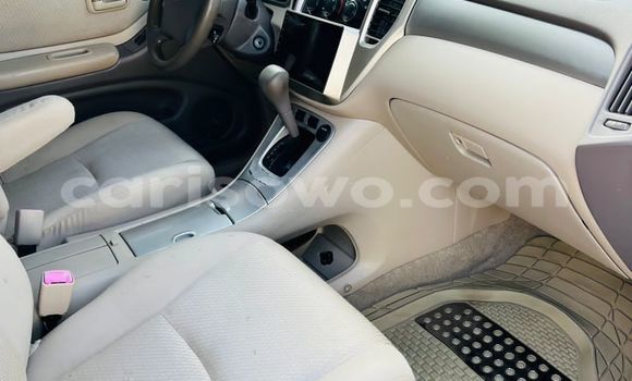 Acheter Occasion Voiture Toyota Highlander Noir à Cotonou, Benin Acheter Occasion Voiture Toyota Highlander Noir à Cotonou, Benin