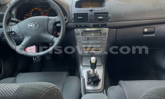 Acheter Occasion Voiture Toyota Avensis Gris à Cotonou, Benin Acheter Occasion Voiture Toyota Avensis Gris à Cotonou, Benin