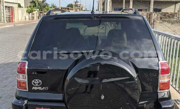 Buy Used Toyota RAV4 Black Car in Cotonou in Benign