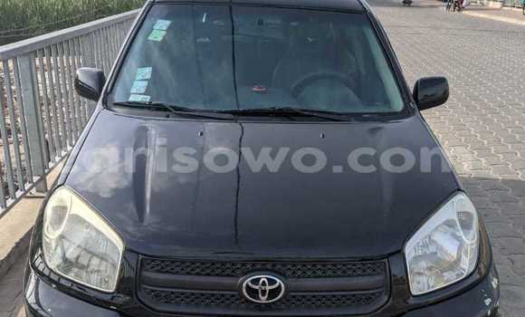 Sayi Na hannu Toyota RAV4 Black Mota in Cotonou a Benin Sayi Na hannu Toyota RAV4 Black Mota in Cotonou a Benin