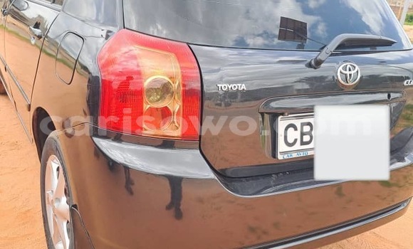 Sayi Na hannu Toyota Corolla Black Mota in Cotonou a Benin Sayi Na hannu Toyota Corolla Black Mota in Cotonou a Benin
