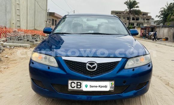 Ra Àlòkù Mazda 6 Blue Ọkọ̀ in Cotonou ni Benin