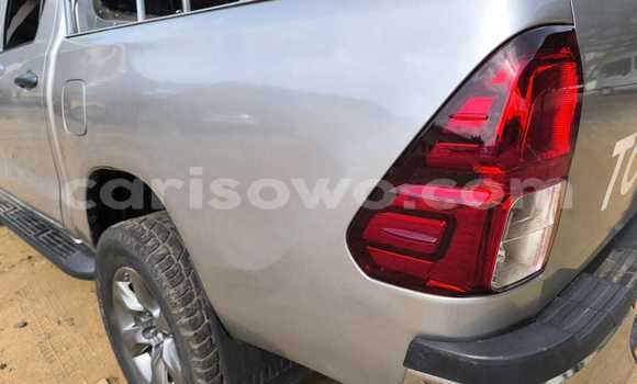 Acheter Occasion Voiture Toyota Hilux Gris à Cotonou, Benin Acheter Occasion Voiture Toyota Hilux Gris à Cotonou, Benin