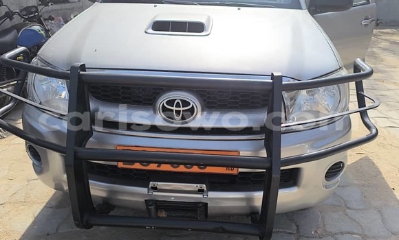 Acheter Occasion Voiture Toyota Hilux Gris à Cotonou, Benin Acheter Occasion Voiture Toyota Hilux Gris à Cotonou, Benin
