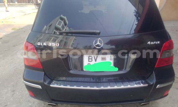 Ra Àlòkù Mercedes-Benz GLK–Class Black Ọkọ̀ in Cotonou ni Benin Ra Àlòkù Mercedes-Benz GLK–Class Black Ọkọ̀ in Cotonou ni Benin