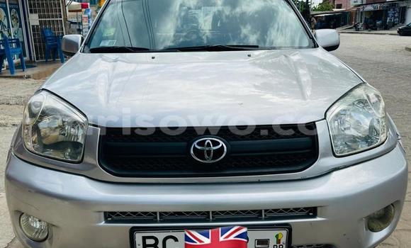 Ra Àlòkù Toyota RAV4 Silver Ọkọ̀ in Cotonou ni Benin