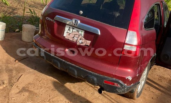 Ra Àlòkù Honda CR–V Red Ọkọ̀ in Cotonou ni Benin Ra Àlòkù Honda CR–V Red Ọkọ̀ in Cotonou ni Benin