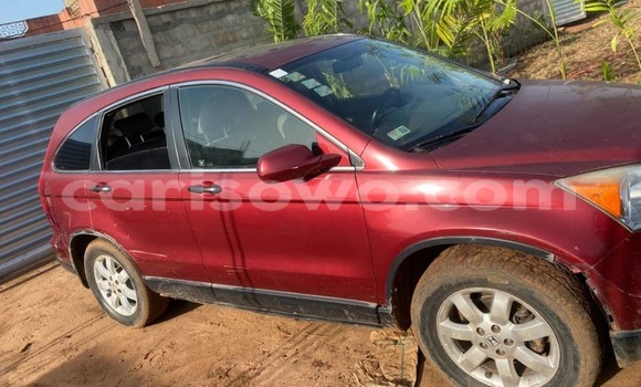 Ra Àlòkù Honda CR–V Red Ọkọ̀ in Cotonou ni Benin Ra Àlòkù Honda CR–V Red Ọkọ̀ in Cotonou ni Benin