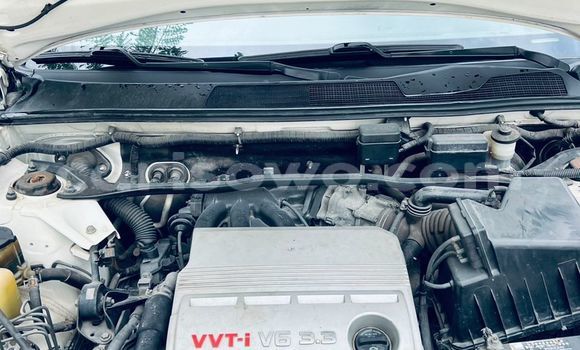 Buy Used Toyota Highlander White Car in Cotonou in Benign Buy Used Toyota Highlander White Car in Cotonou in Benign