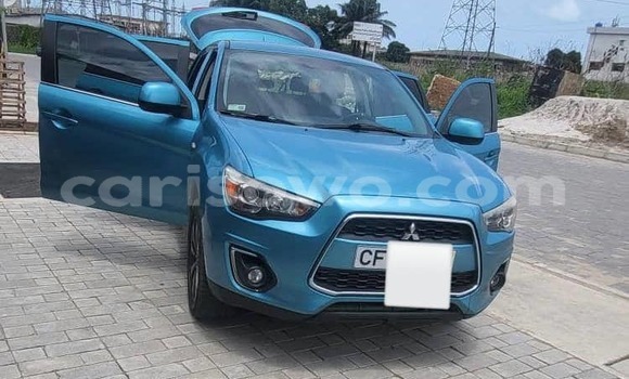Sayi Na hannu Mitsubishi Outlander Green Mota in Cotonou a Benin Sayi Na hannu Mitsubishi Outlander Green Mota in Cotonou a Benin