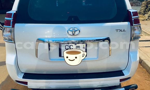 Acheter Occasion Voiture Toyota Land Cruiser Prado Blanc à Cotonou, Benin