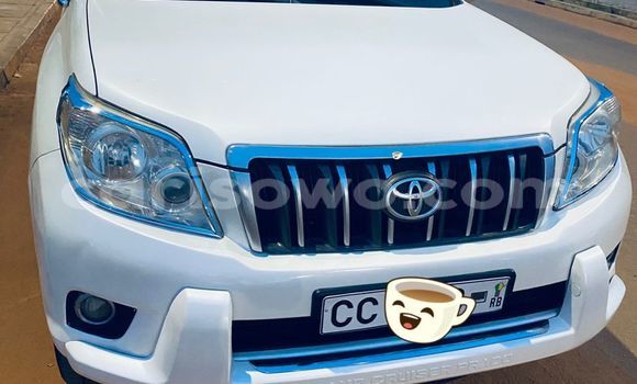 Acheter Occasion Voiture Toyota Land Cruiser Prado Blanc à Cotonou, Benin Acheter Occasion Voiture Toyota Land Cruiser Prado Blanc à Cotonou, Benin