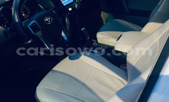 Acheter Occasion Voiture Toyota Land Cruiser Prado Blanc à Cotonou, Benin Acheter Occasion Voiture Toyota Land Cruiser Prado Blanc à Cotonou, Benin