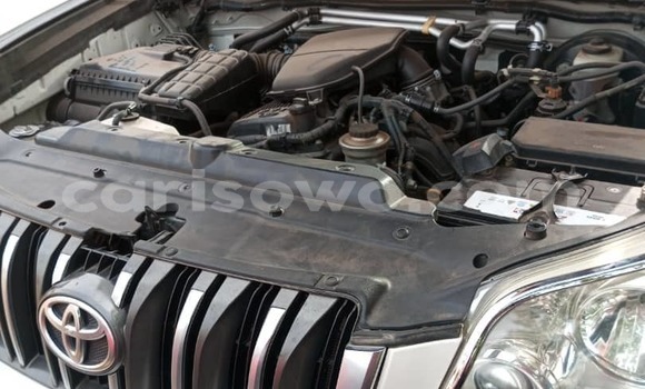 Acheter Occasion Voiture Toyota Land Cruiser Prado Blanc à Cotonou, Benin Acheter Occasion Voiture Toyota Land Cruiser Prado Blanc à Cotonou, Benin