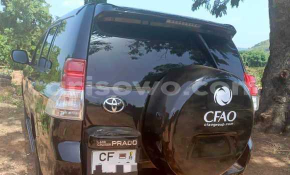 Ra Àlòkù Toyota Prado Black Ọkọ̀ in Cotonou ni Benin