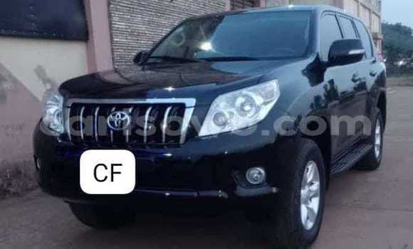 Ra Àlòkù Toyota Prado Black Ọkọ̀ in Cotonou ni Benin Ra Àlòkù Toyota Prado Black Ọkọ̀ in Cotonou ni Benin