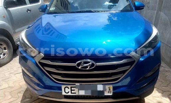 Buy Used Hyundai Tucson Blue Car in Cotonou in Benign Buy Used Hyundai Tucson Blue Car in Cotonou in Benign