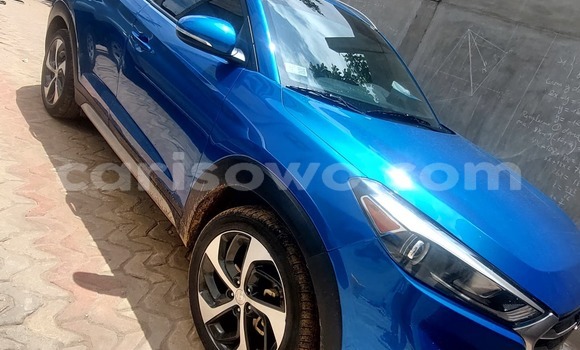 Buy Used Hyundai Tucson Blue Car in Cotonou in Benign Buy Used Hyundai Tucson Blue Car in Cotonou in Benign