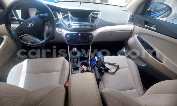 Buy Used Hyundai Tucson Blue Car in Cotonou in Benign Buy Used Hyundai Tucson Blue Car in Cotonou in Benign