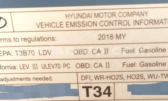 Buy Used Hyundai Tucson Blue Car in Cotonou in Benign Buy Used Hyundai Tucson Blue Car in Cotonou in Benign