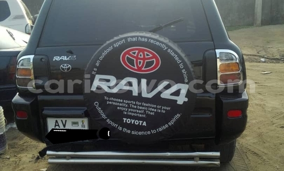 Acheter Occasion Voiture Toyota RAV4 Noir à Cotonou, Benin Acheter Occasion Voiture Toyota RAV4 Noir à Cotonou, Benin