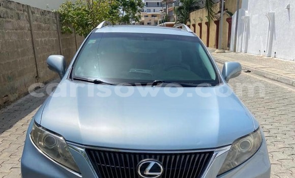 Sayi Na hannu Lexus RX 350 Azurfa Mota in Cotonou a Benin