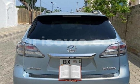 Acheter Occasion Voiture Lexus RX 350 Gris à Cotonou, Benin Acheter Occasion Voiture Lexus RX 350 Gris à Cotonou, Benin