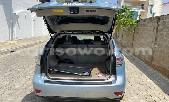 Acheter Occasion Voiture Lexus RX 350 Gris à Cotonou, Benin Acheter Occasion Voiture Lexus RX 350 Gris à Cotonou, Benin