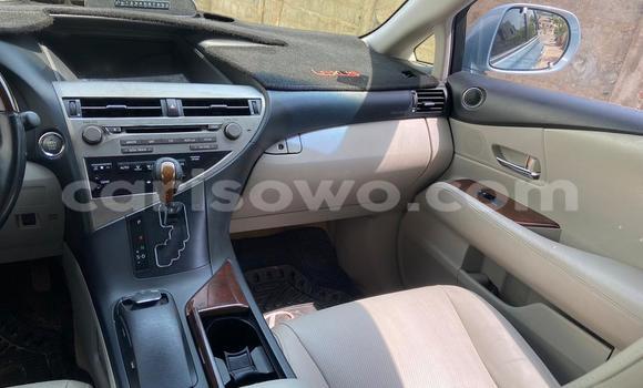 Acheter Occasion Voiture Lexus RX 350 Gris à Cotonou, Benin Acheter Occasion Voiture Lexus RX 350 Gris à Cotonou, Benin