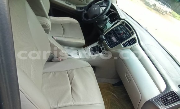 Buy Used Toyota Highlander Silver Car in Cotonou in Benign Buy Used Toyota Highlander Silver Car in Cotonou in Benign